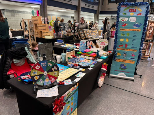 Visit us at our pop-up booth at the Central Valley Highschool Craft Fair