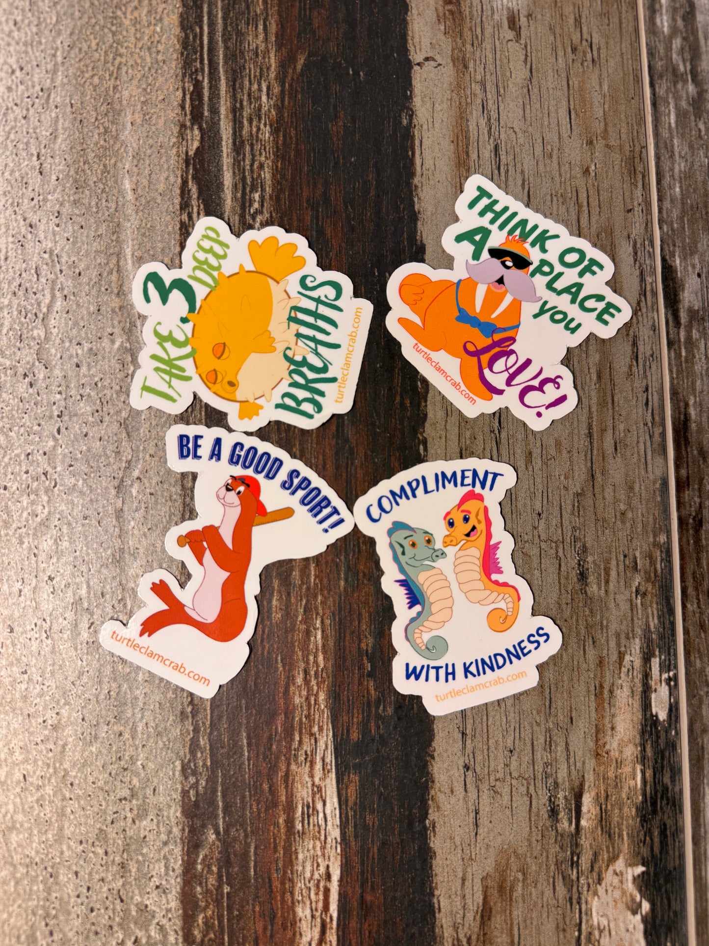 Turtle Care Creature Small sticker