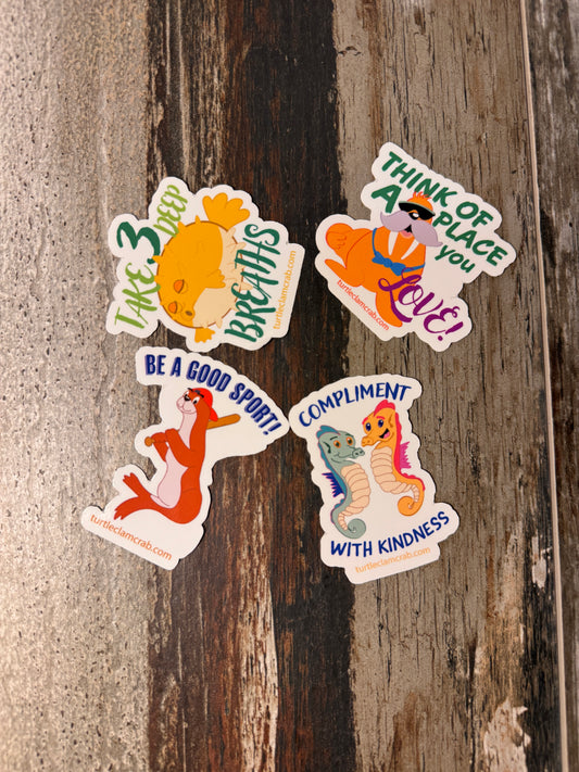 Turtle Care Creature Small sticker