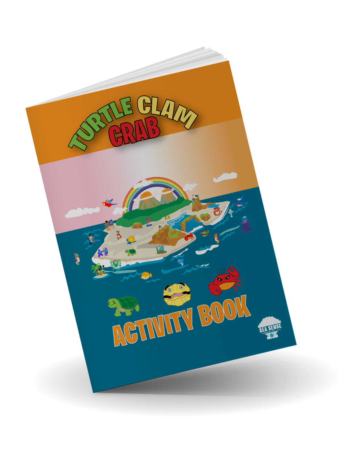 SEL Activity BOOK FOR TURTLE CLAM CRAB: Digital download – Turtle Clam ...
