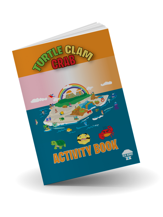 social and emotional learning, Sel activity book, SEL program, turtle clam crab